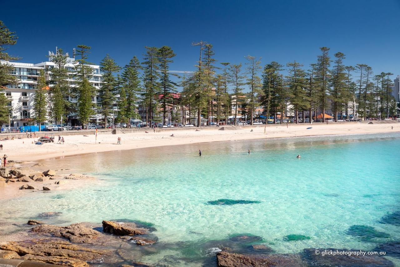 Heart Of Manly Apartment Sidney Dış mekan fotoğraf