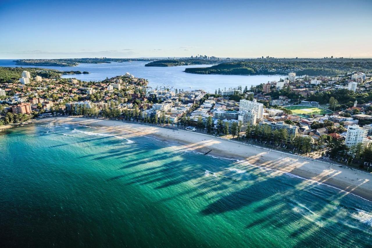 Heart Of Manly Apartment Sidney Dış mekan fotoğraf